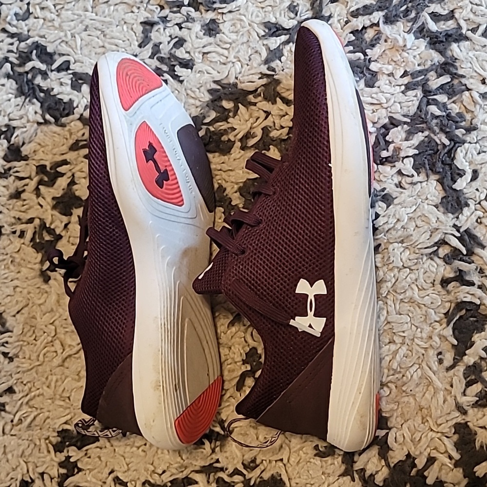 Womens under Armour shoes